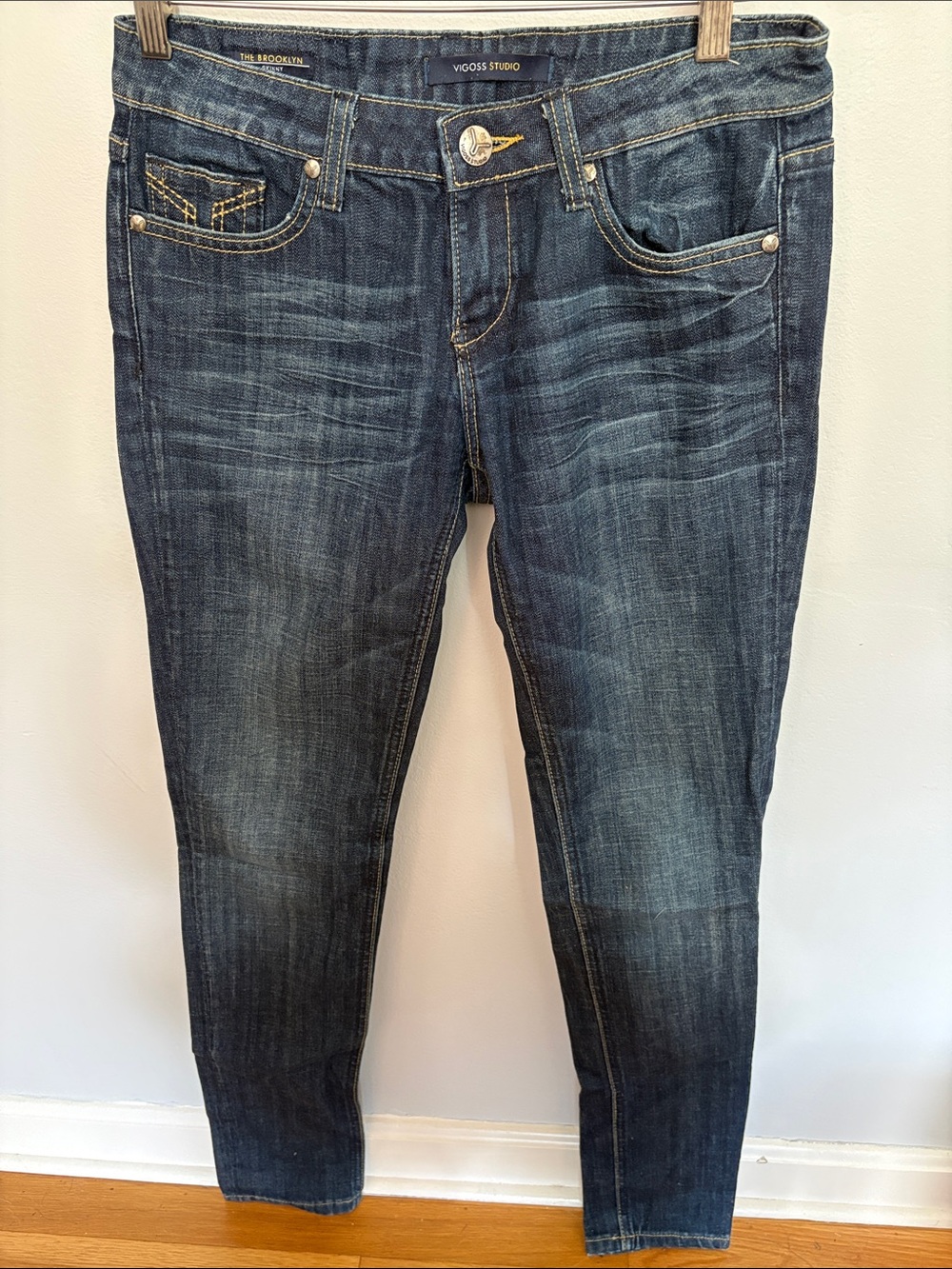 Vigoss Dark Indigo Skinny Jeans